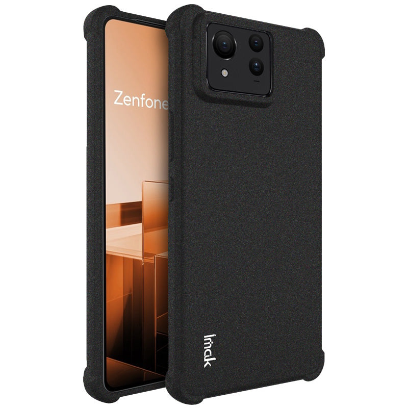 IMAK For Asus Zenfone 11 Ultra 5G Case Matte TPU Airbag Shockproof Phone Cover IMAK For Asus Zenfone 11 Ultra 5G Case Matte TPU Airbag Shockproof Phone Cover